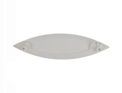 W10819774 - Genuine OEM Whirlpool Dryer Door Handle, White